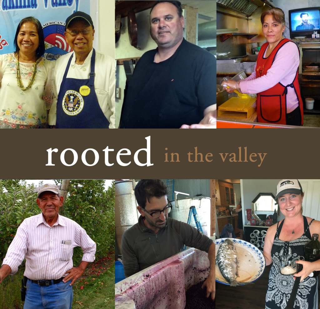 faces of rooted