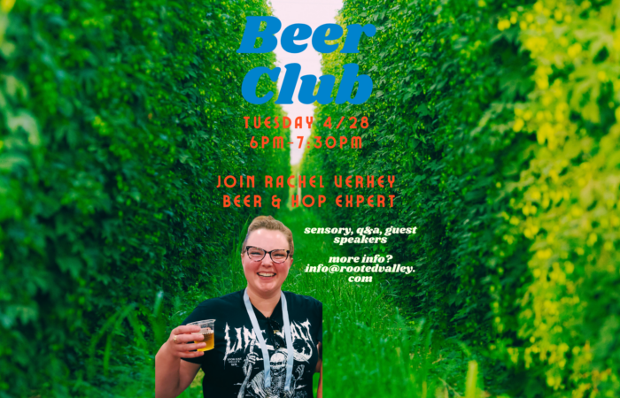 craft beer club rooted yakima hops